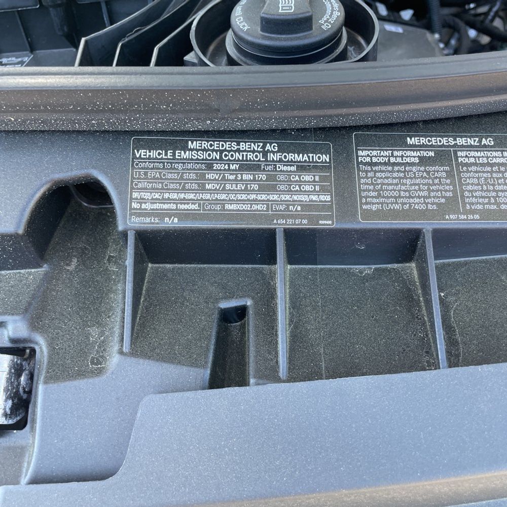 2024 Mercedes-Benz Sprinter 3500