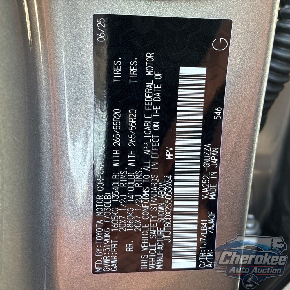 2025 Lexus GX 550 Premium+