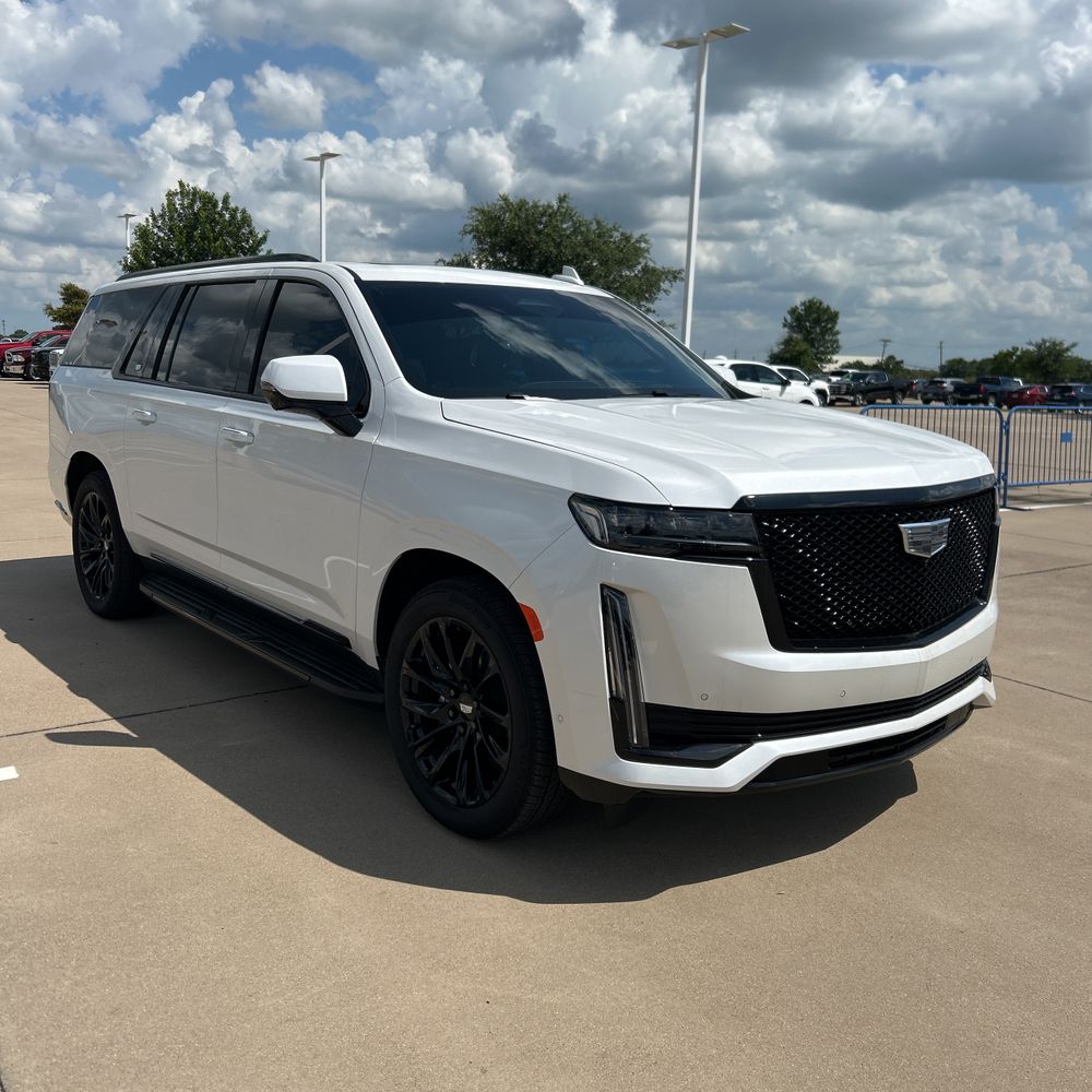 2024 Cadillac Escalade ESV Sport Platinum