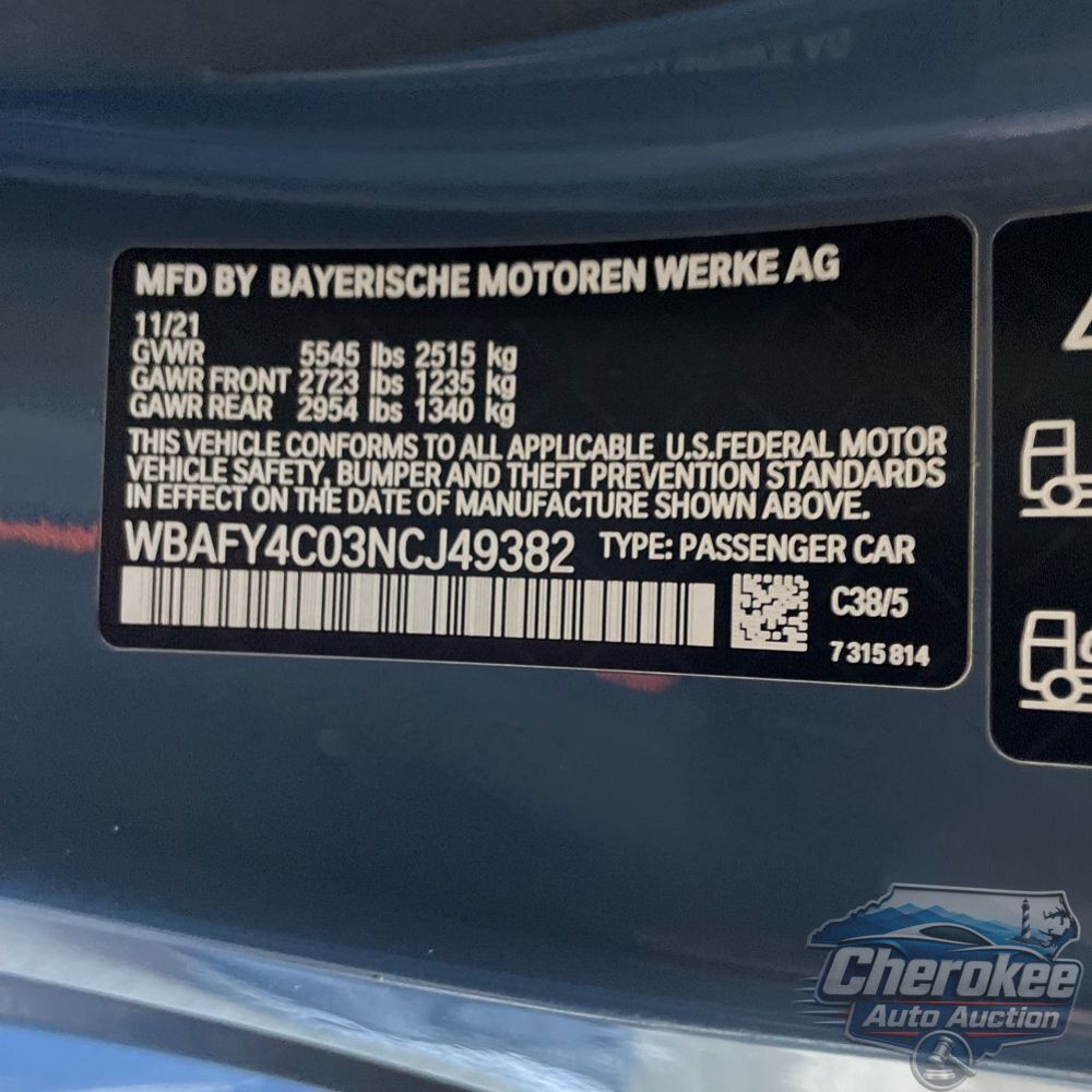 2022 BMW 8-Series M850xi