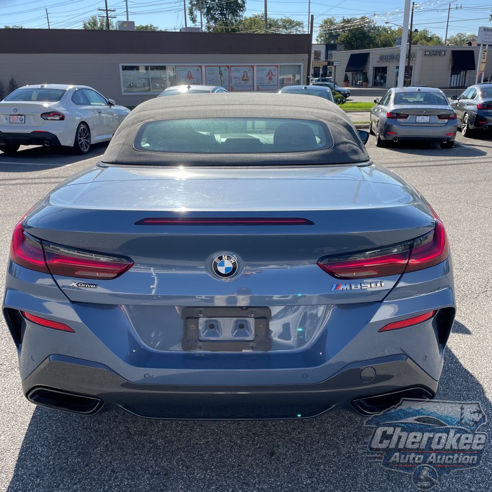 2022 BMW 8-Series M850xi