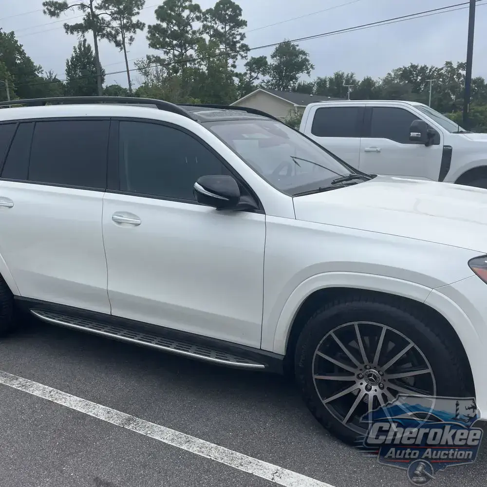 2024 Mercedes-Benz GLS GLS 580