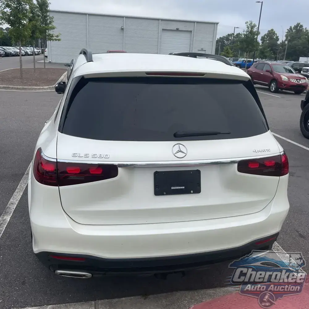2024 Mercedes-Benz GLS GLS 580