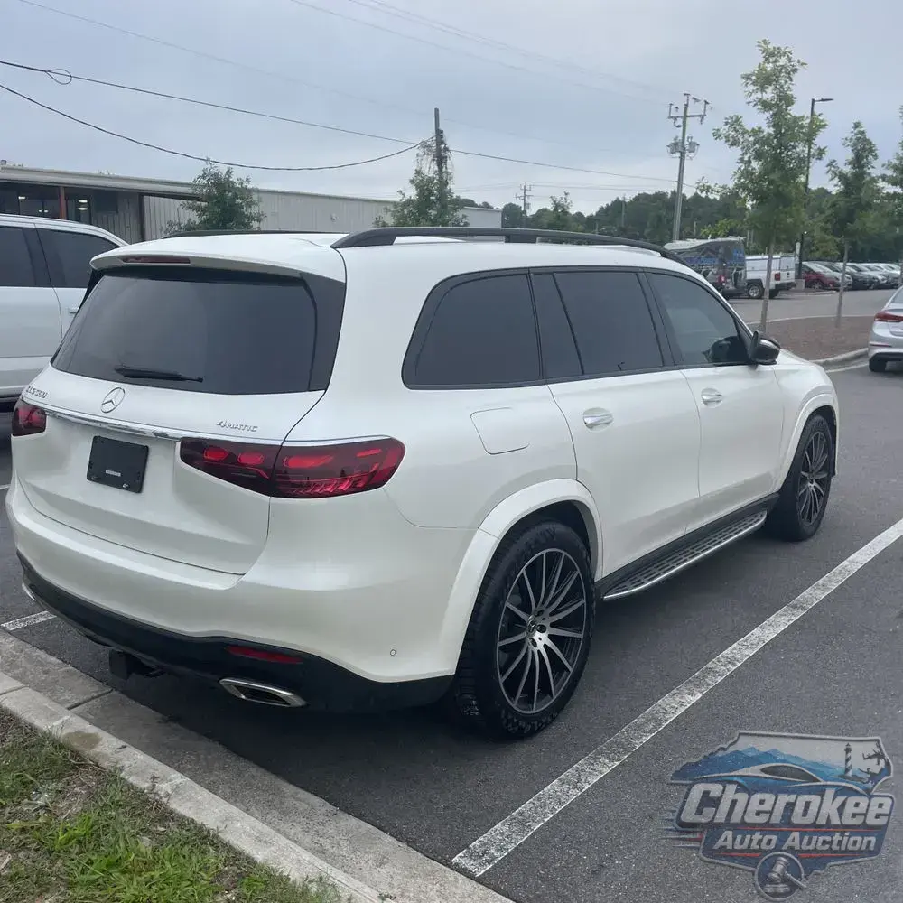2024 Mercedes-Benz GLS GLS 580