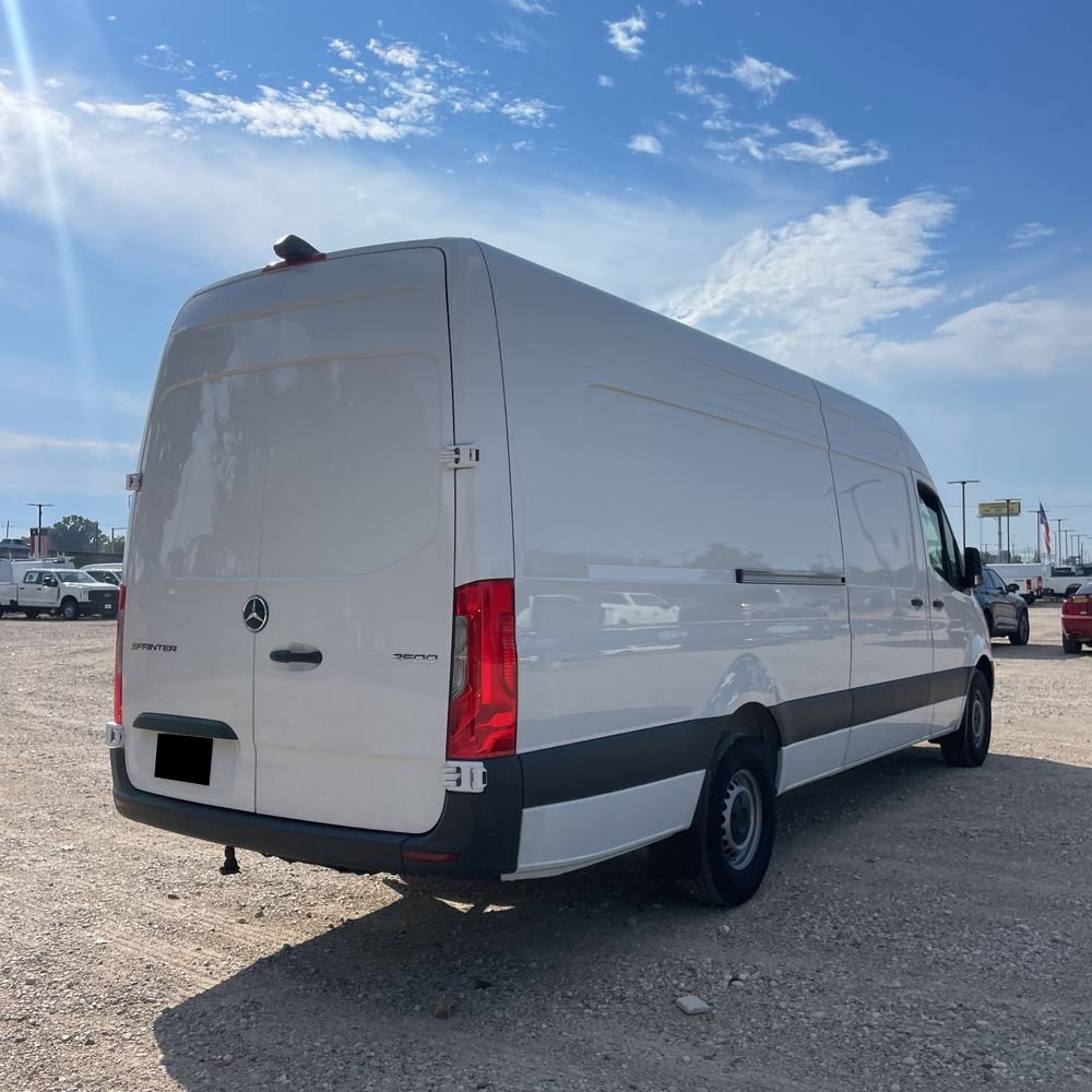 2025 Mercedes-Benz Sprinter 2500