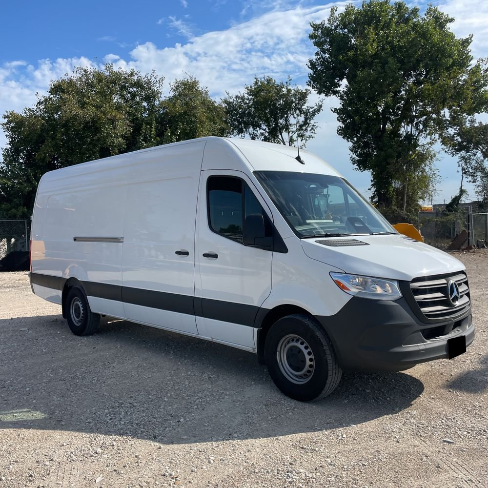 2025 Mercedes-Benz Sprinter 2500