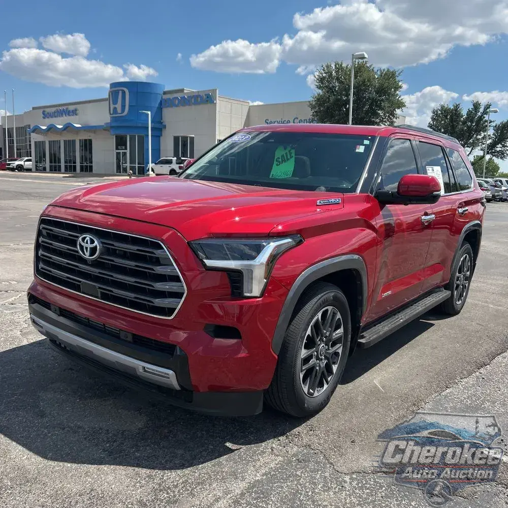 2023 Toyota Sequoia Limited