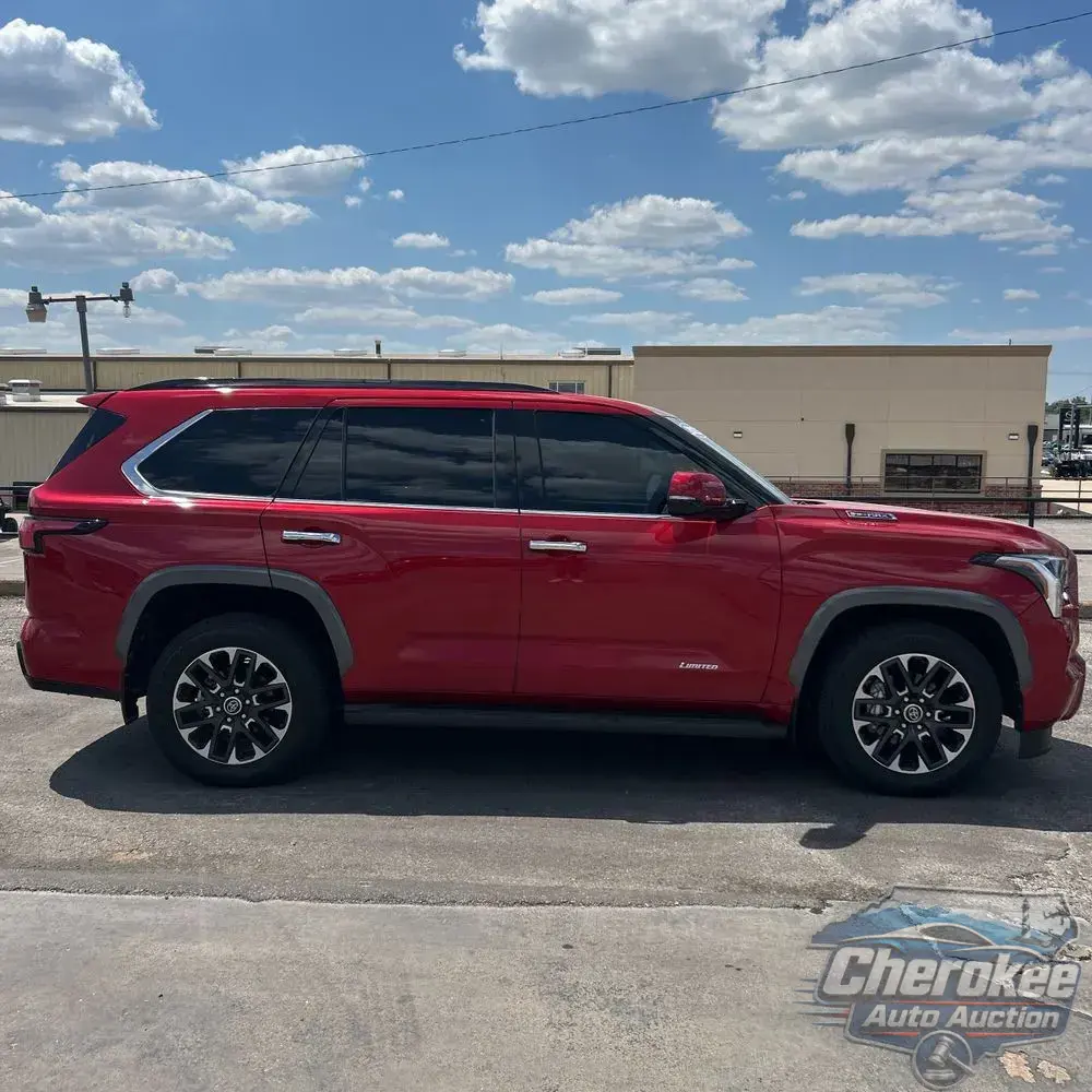 2023 Toyota Sequoia Limited