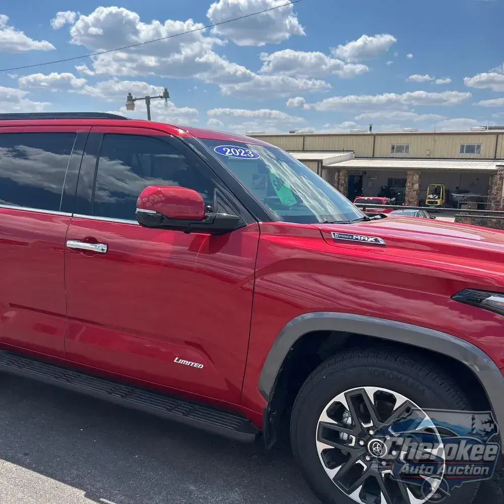 2023 Toyota Sequoia Limited