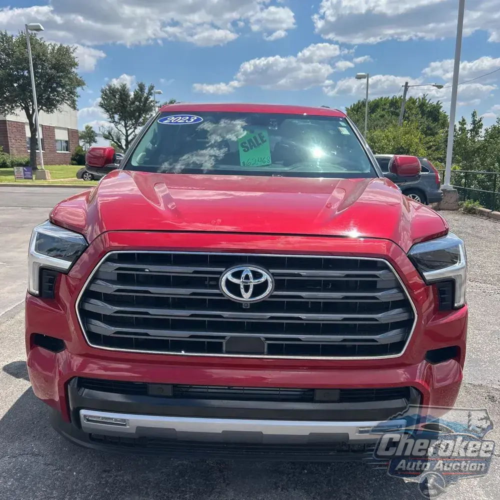 2023 Toyota Sequoia Limited