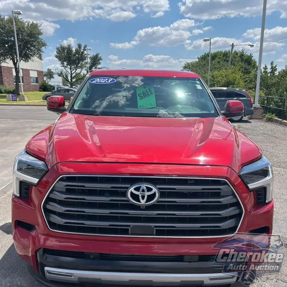 2023 Toyota Sequoia Limited