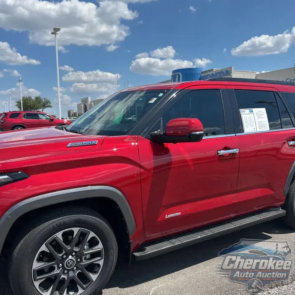 2023 Toyota Sequoia Limited