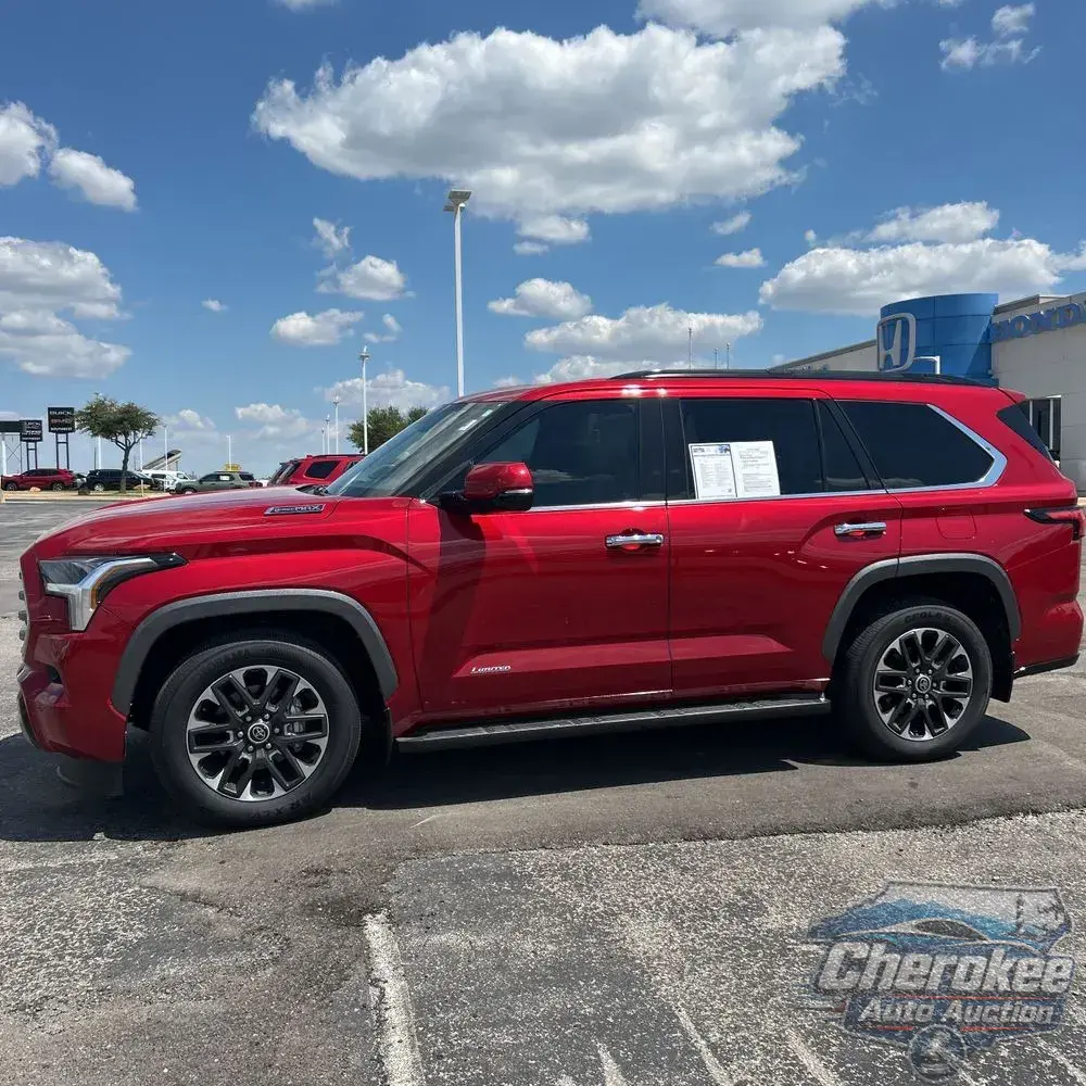 2023 Toyota Sequoia Limited