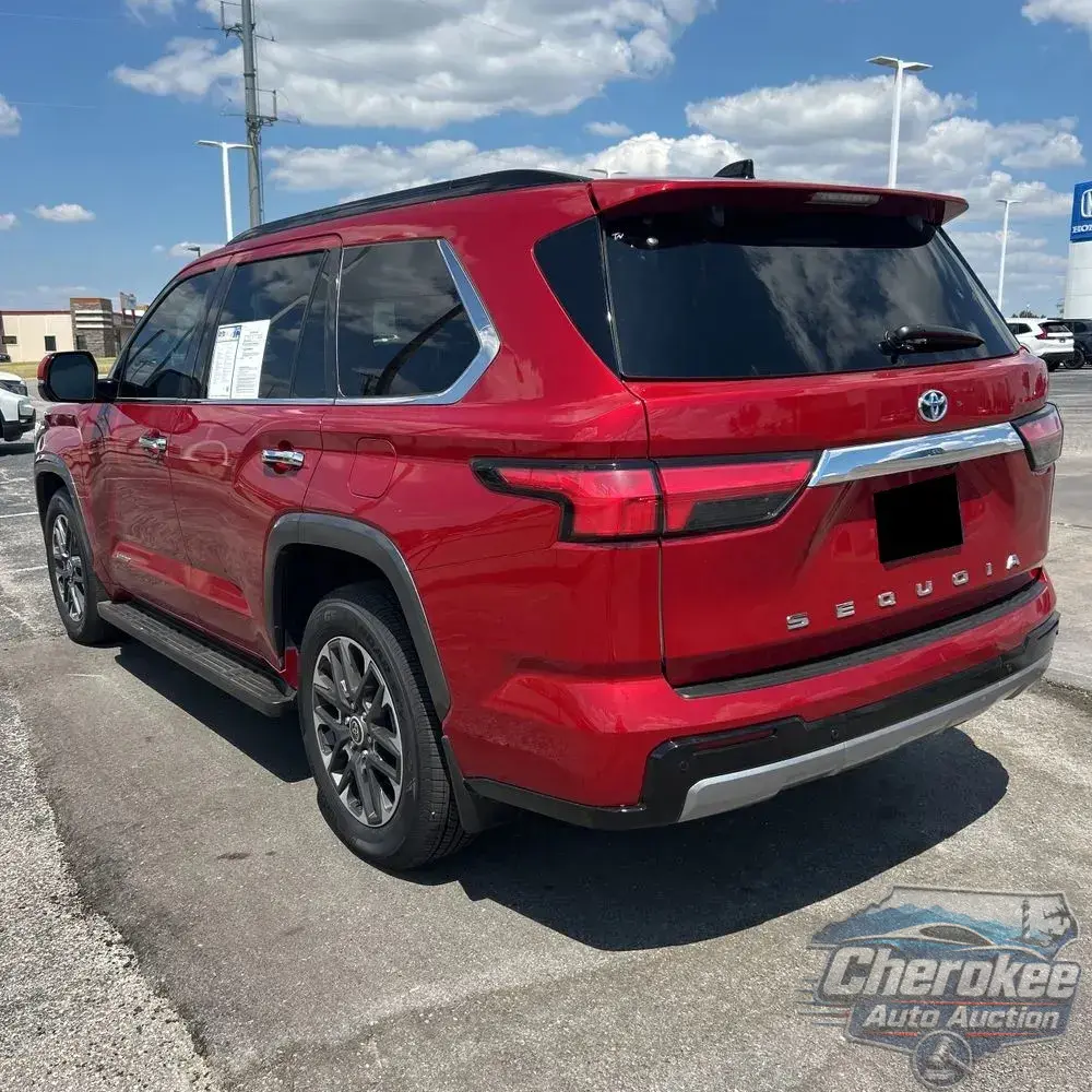 2023 Toyota Sequoia Limited