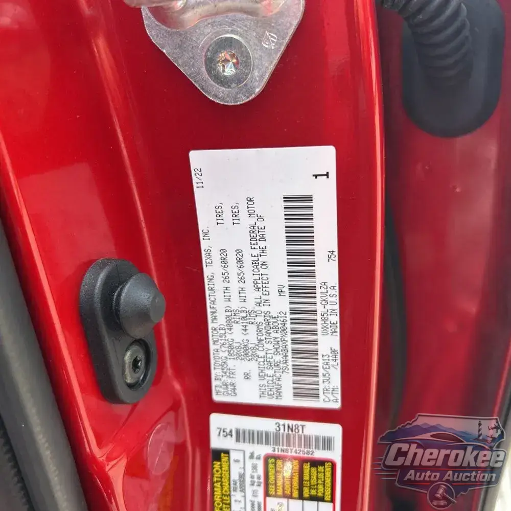 2023 Toyota Sequoia Limited