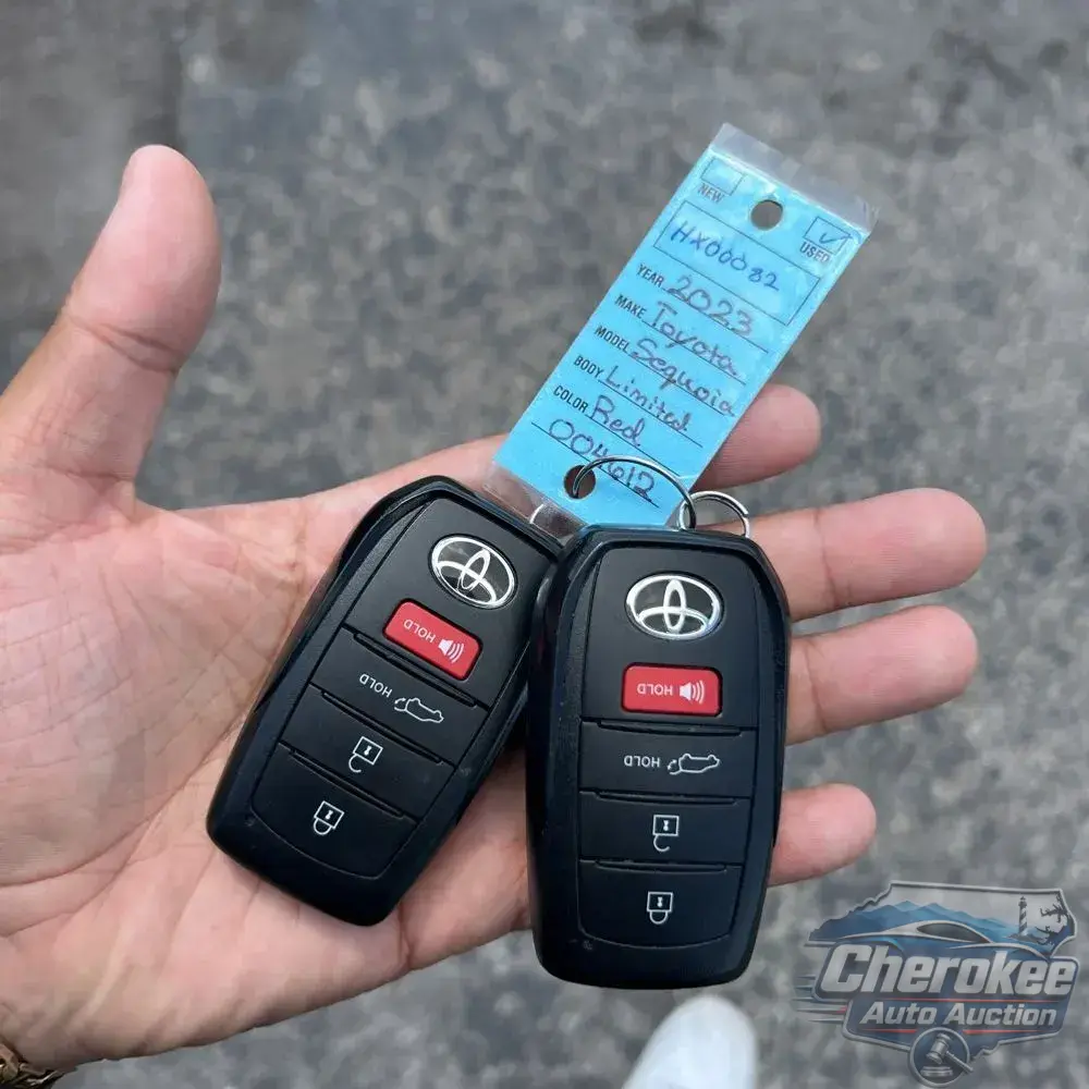 2023 Toyota Sequoia Limited