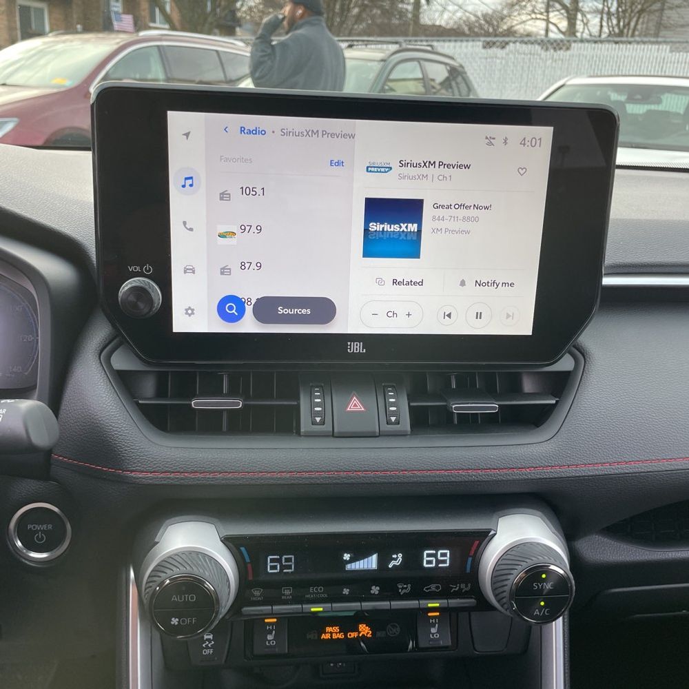 2025 Toyota RAV4 Plug-in Hybrid XSE