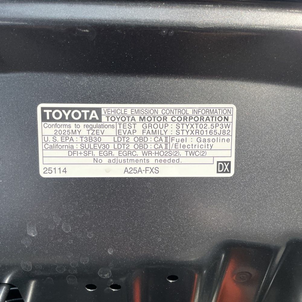 2025 Toyota RAV4 Plug-in Hybrid XSE