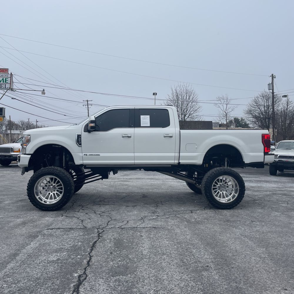 2020 Ford F-250 Super Duty Limited