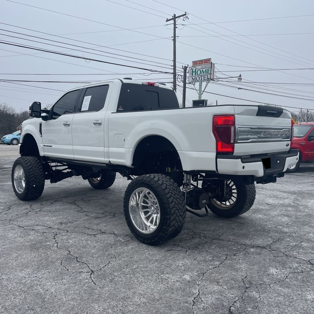 2020 Ford F-250 Super Duty Limited