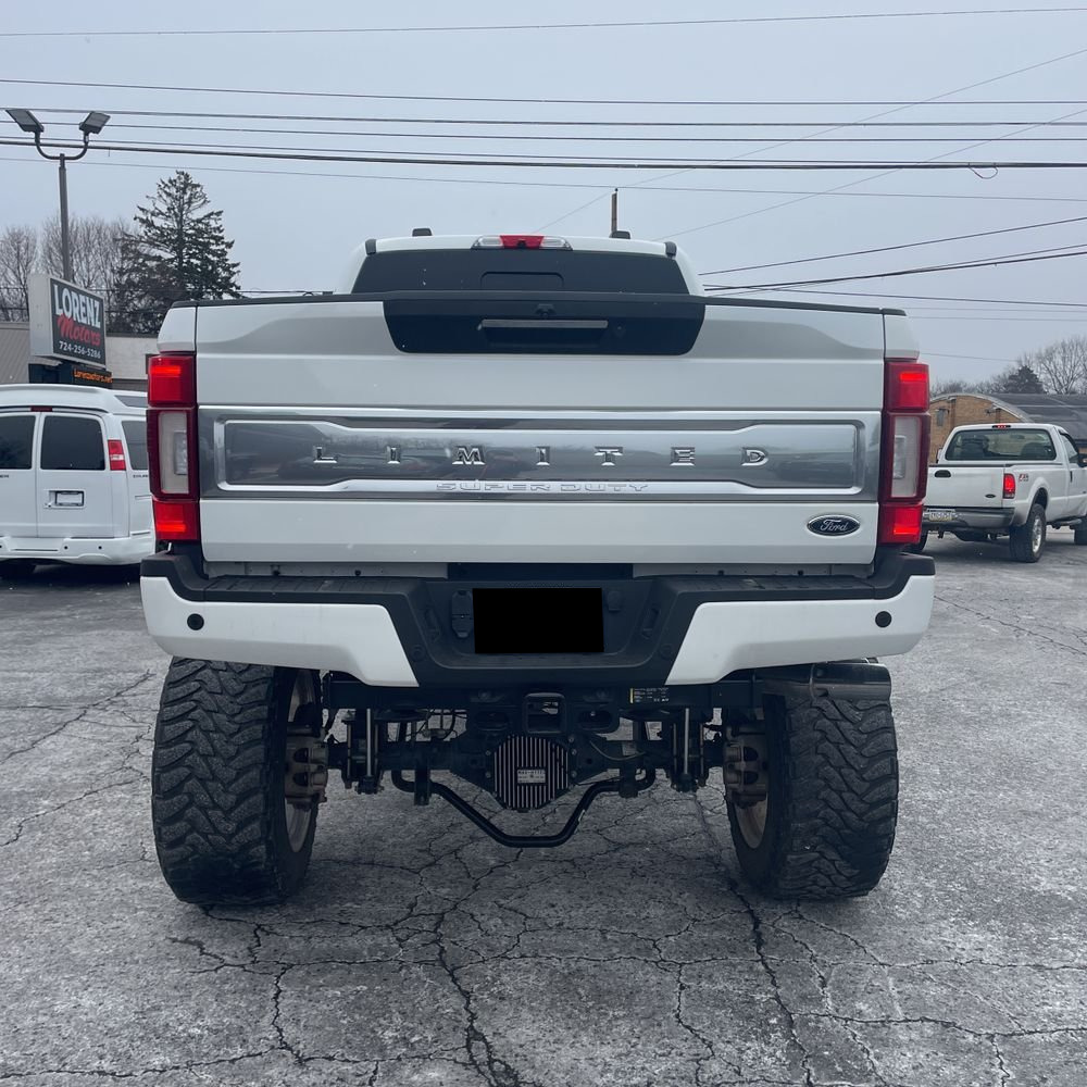 2020 Ford F-250 Super Duty Limited