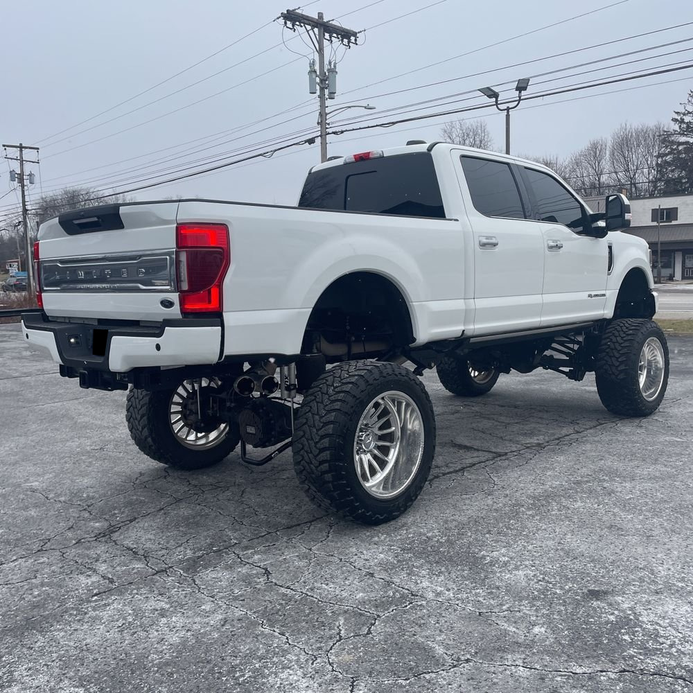 2020 Ford F-250 Super Duty Limited