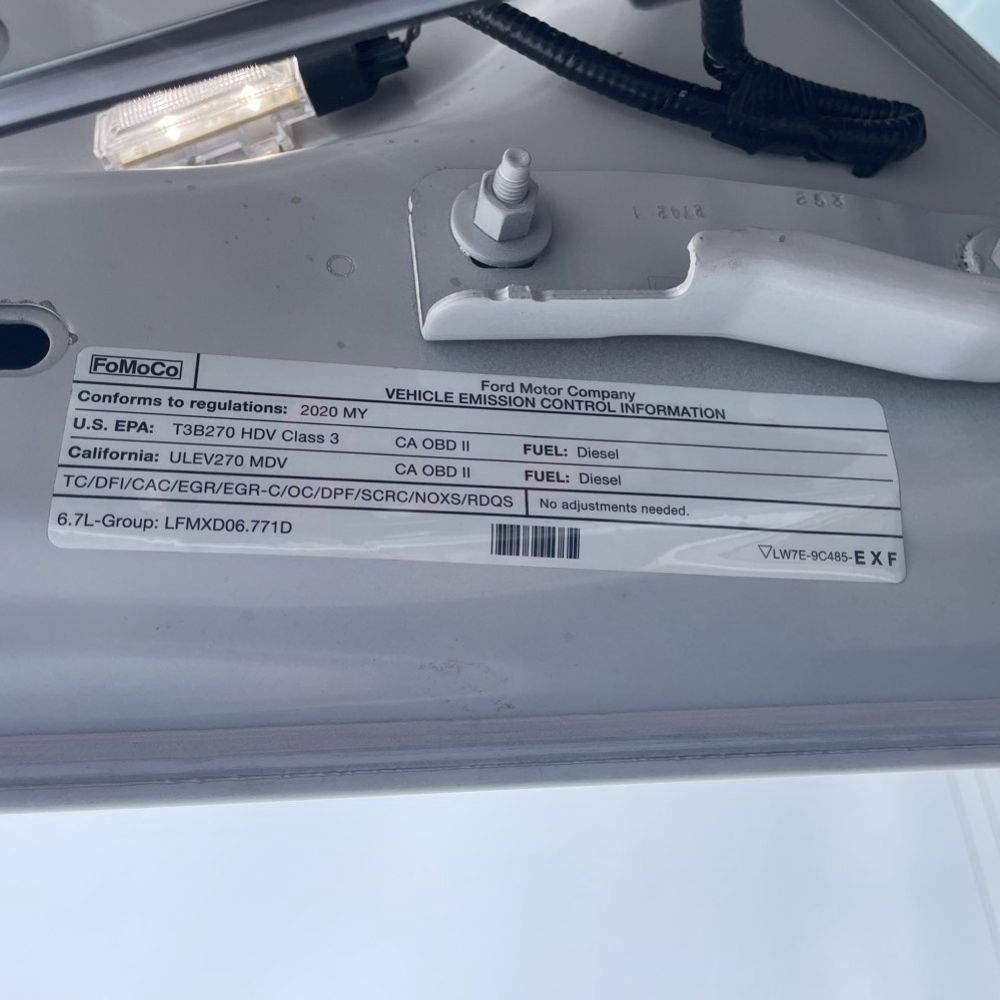 2020 Ford F-250 Super Duty Limited