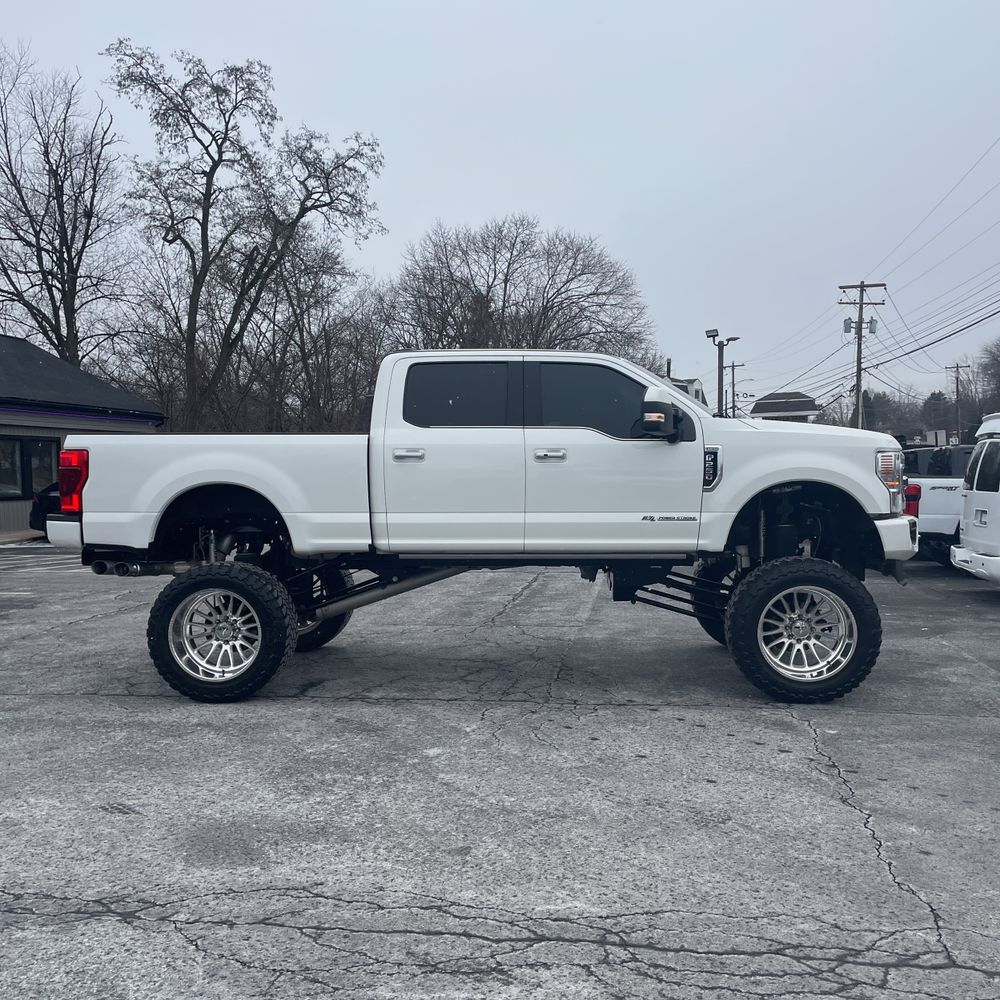 2020 Ford F-250 Super Duty Limited