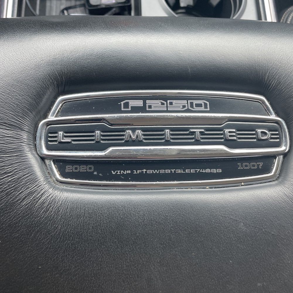 2020 Ford F-250 Super Duty Limited