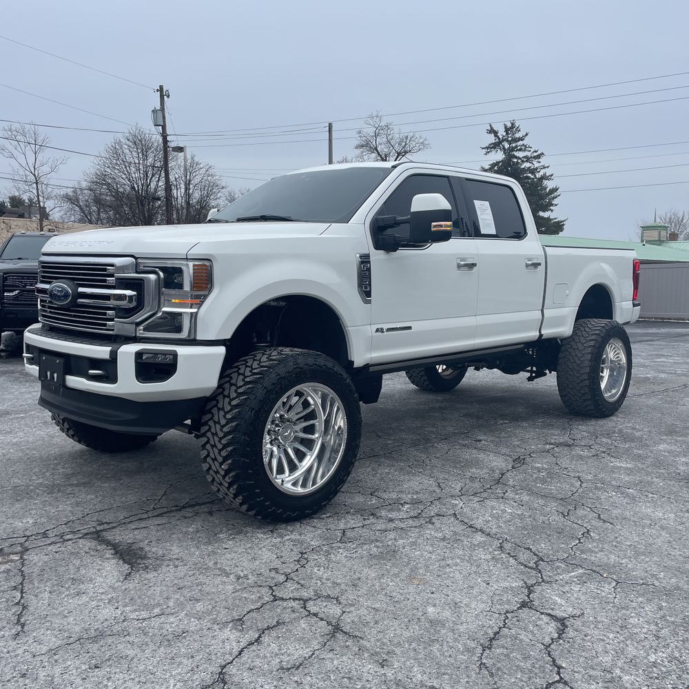 2020 Ford F-250 Super Duty Limited