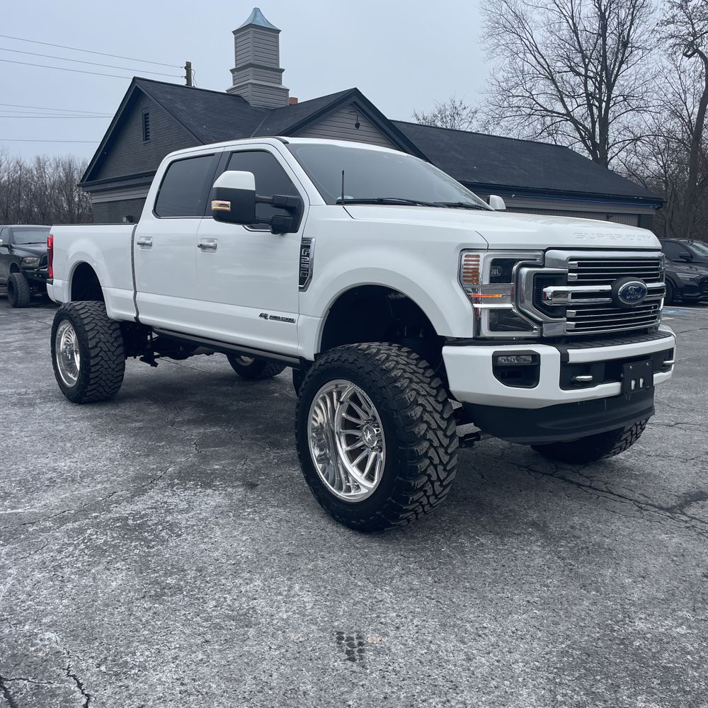 2020 Ford F-250 Super Duty Limited