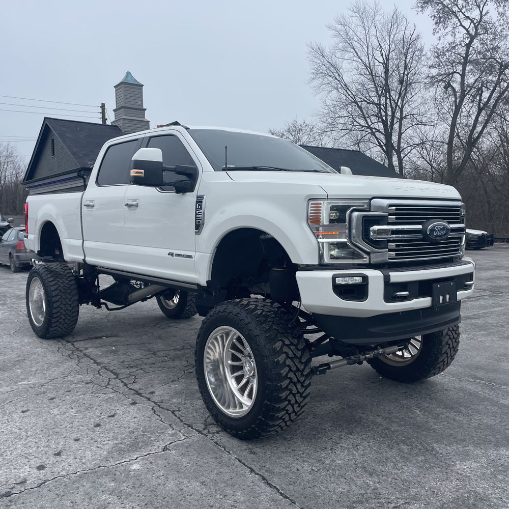 2020 Ford F-250 Super Duty Limited