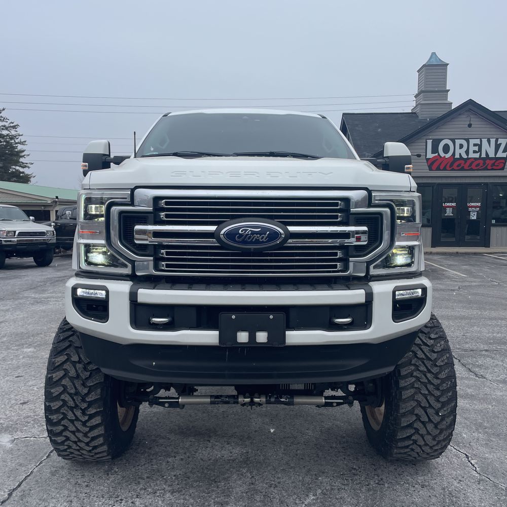 2020 Ford F-250 Super Duty Limited