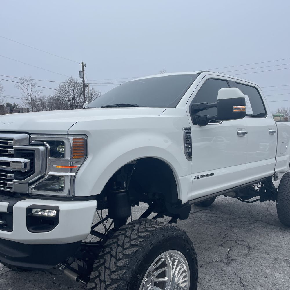 2020 Ford F-250 Super Duty Limited