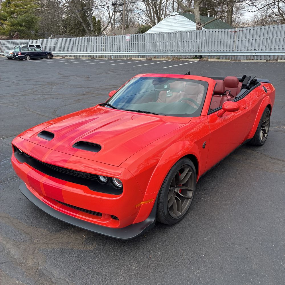 2023 Dodge Challenger SRT Hellcat Jailbreak