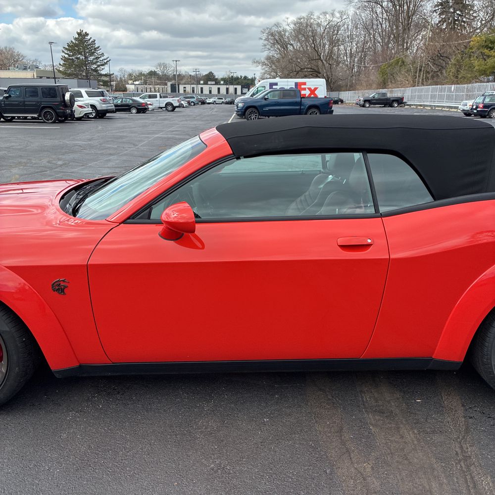 2023 Dodge Challenger SRT Hellcat Jailbreak