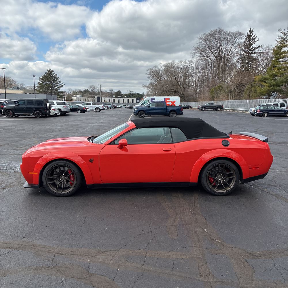 2023 Dodge Challenger SRT Hellcat Jailbreak