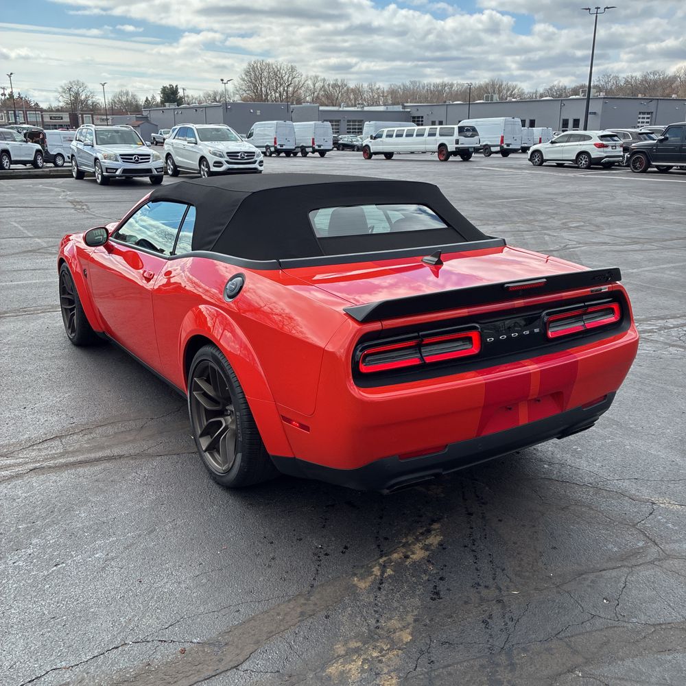 2023 Dodge Challenger SRT Hellcat Jailbreak
