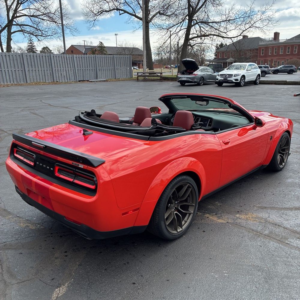 2023 Dodge Challenger SRT Hellcat Jailbreak