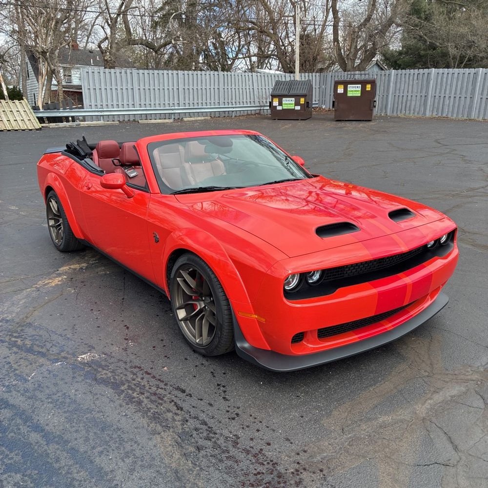 2023 Dodge Challenger SRT Hellcat Jailbreak