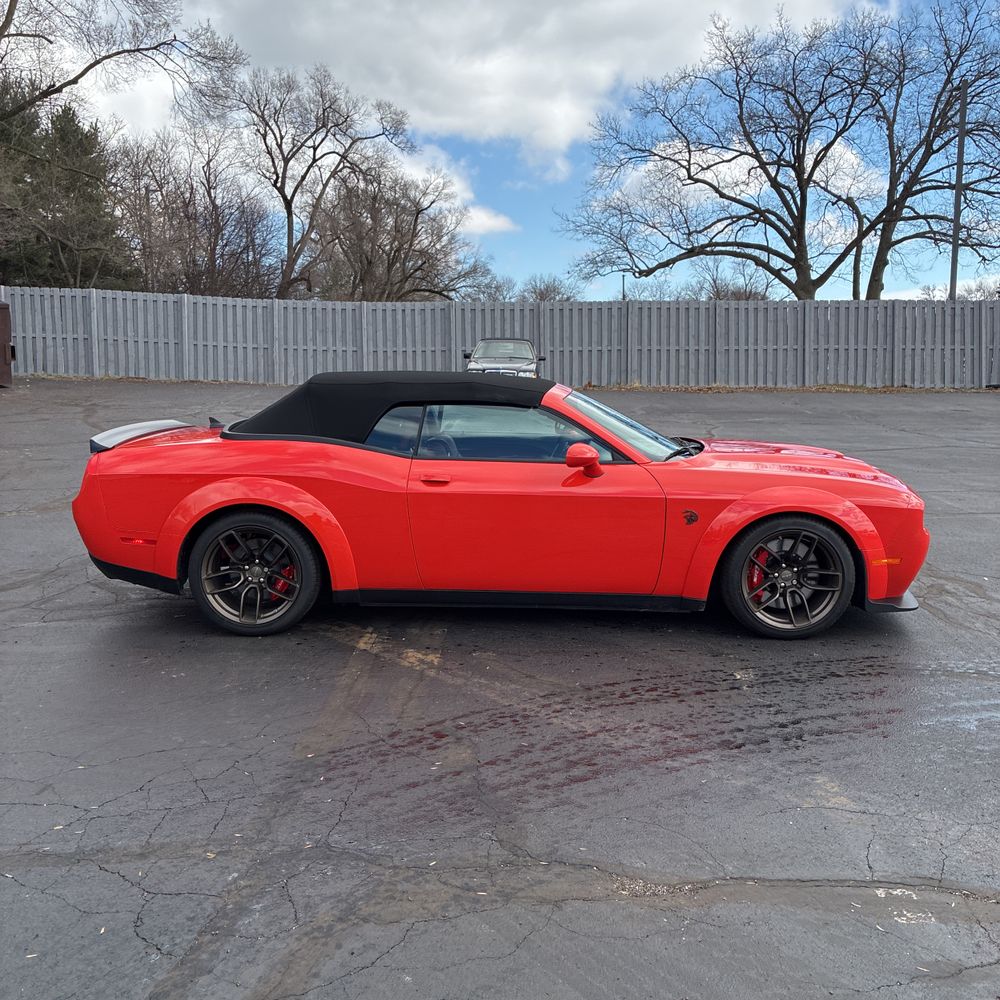 2023 Dodge Challenger SRT Hellcat Jailbreak