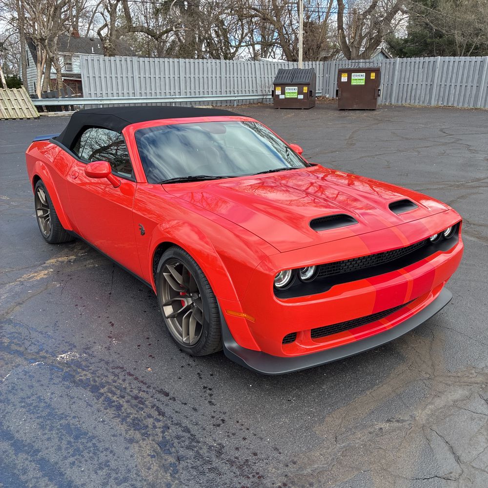 2023 Dodge Challenger SRT Hellcat Jailbreak