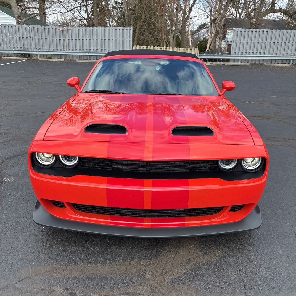 2023 Dodge Challenger SRT Hellcat Jailbreak