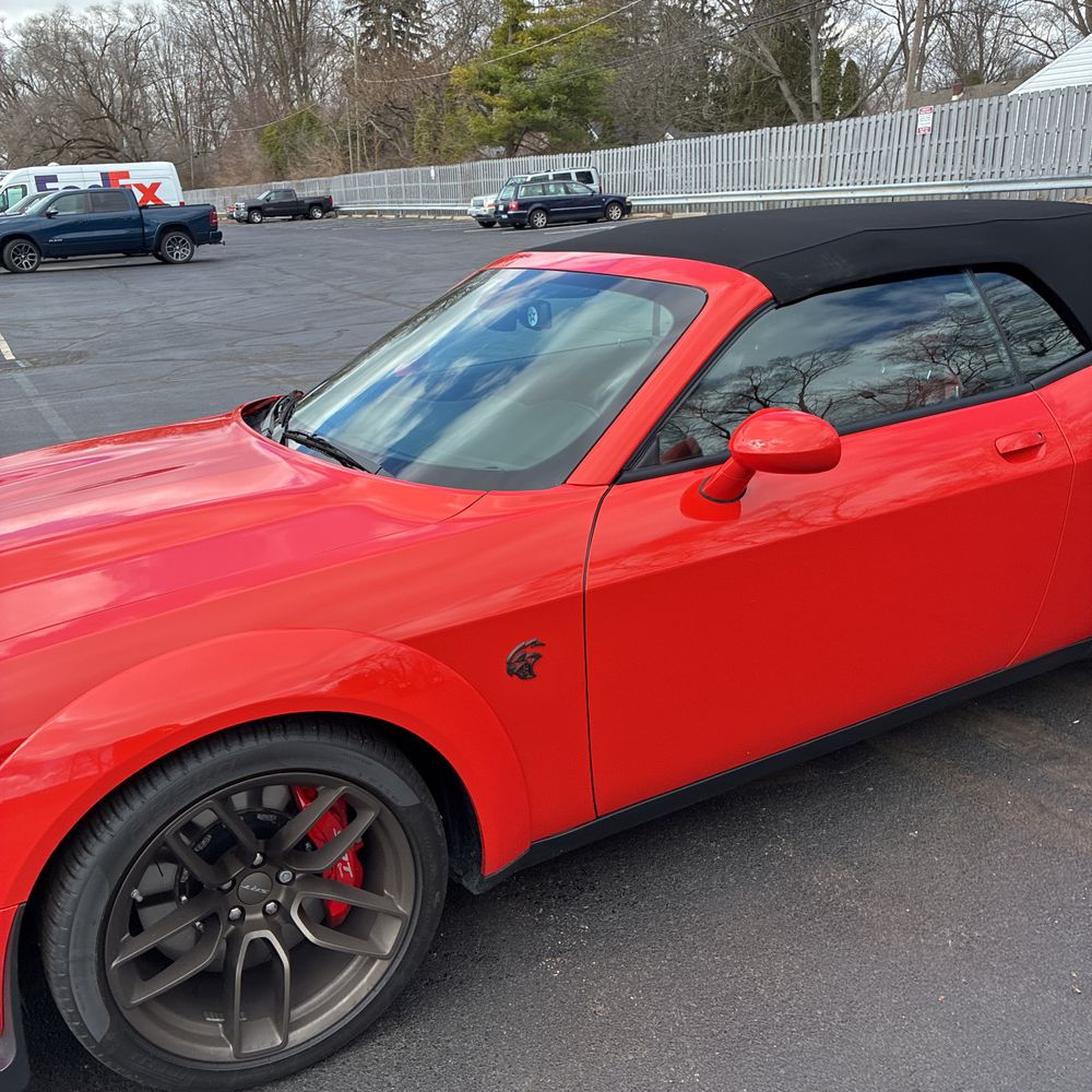 2023 Dodge Challenger SRT Hellcat Jailbreak