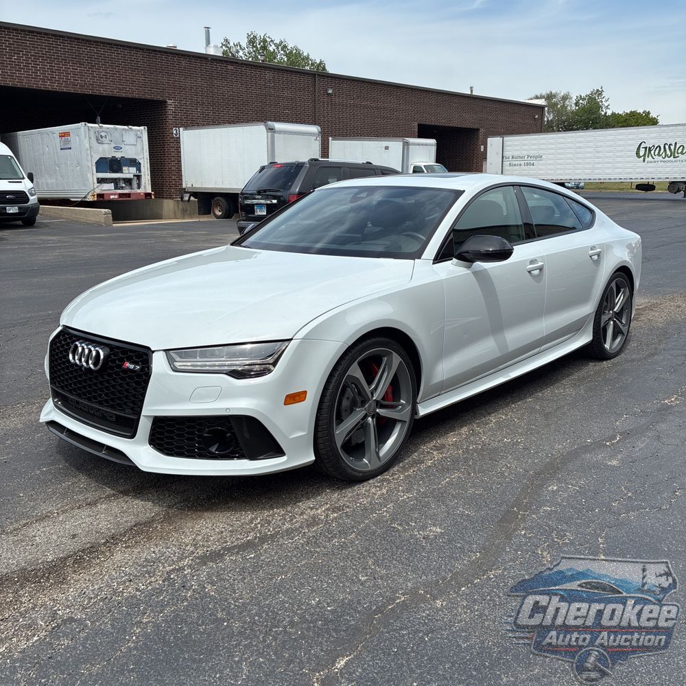 2017 Audi RS 7 Prestige