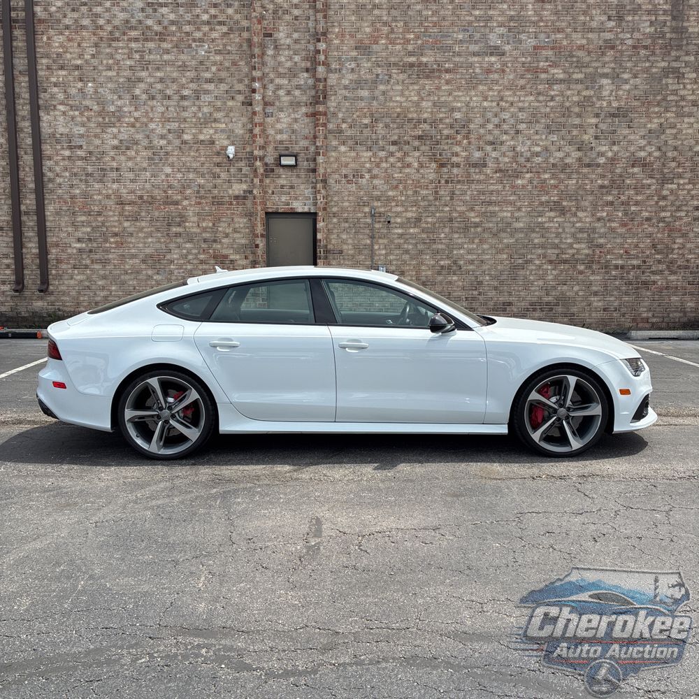 2017 Audi RS 7 Prestige