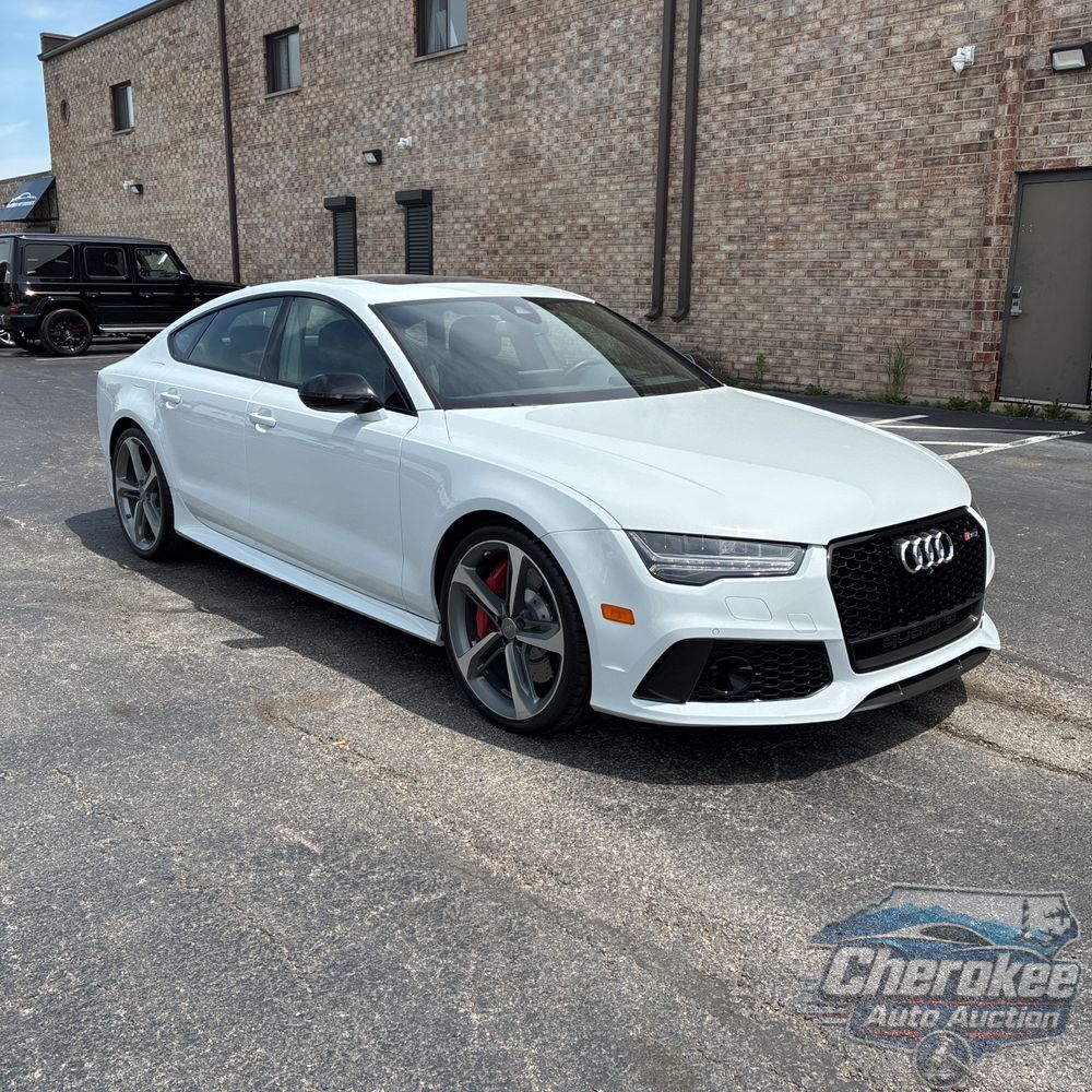 2017 Audi RS 7 Prestige