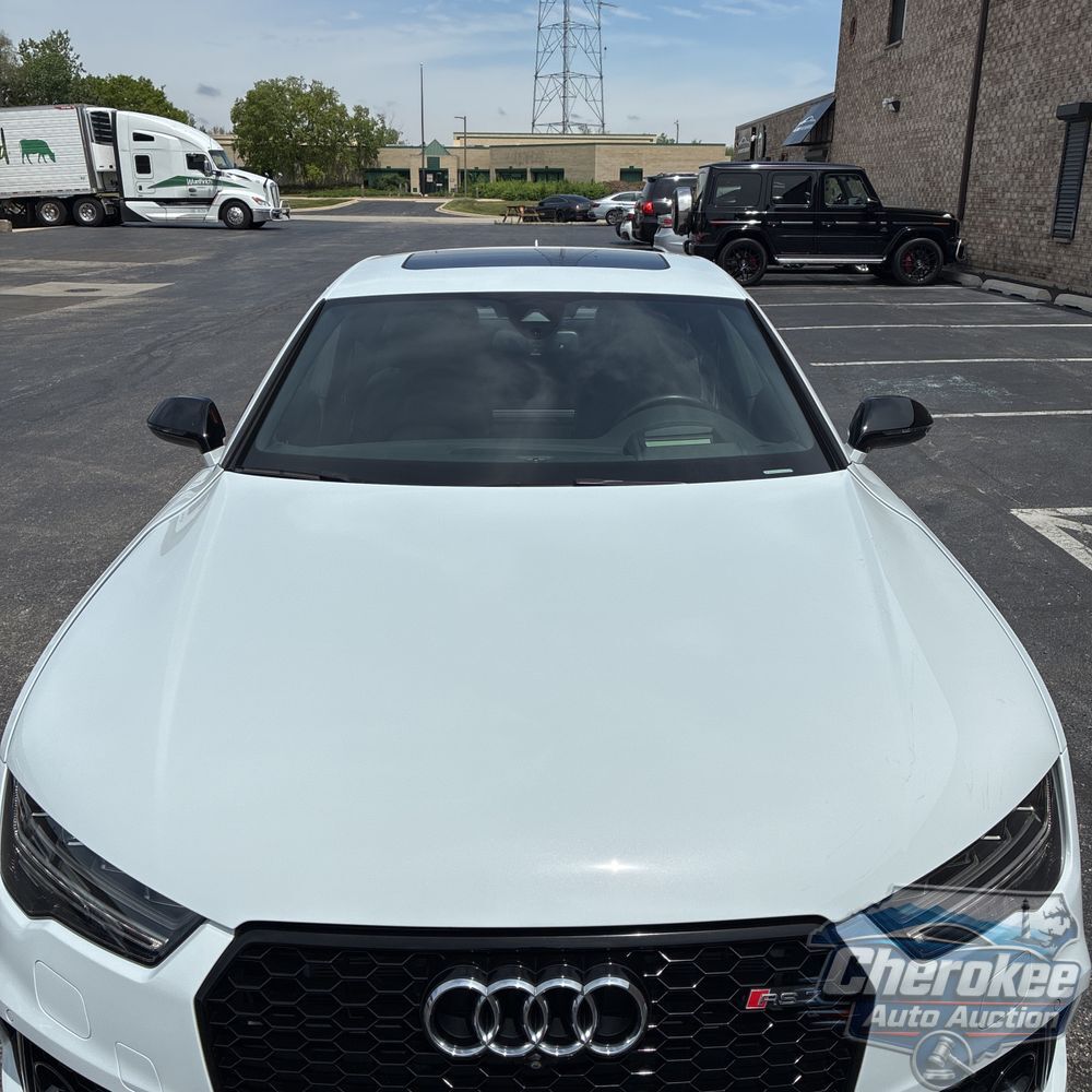 2017 Audi RS 7 Prestige