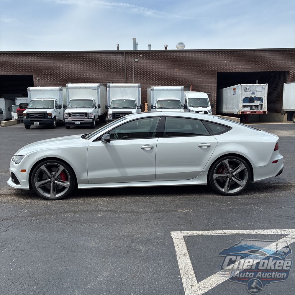 2017 Audi RS 7 Prestige