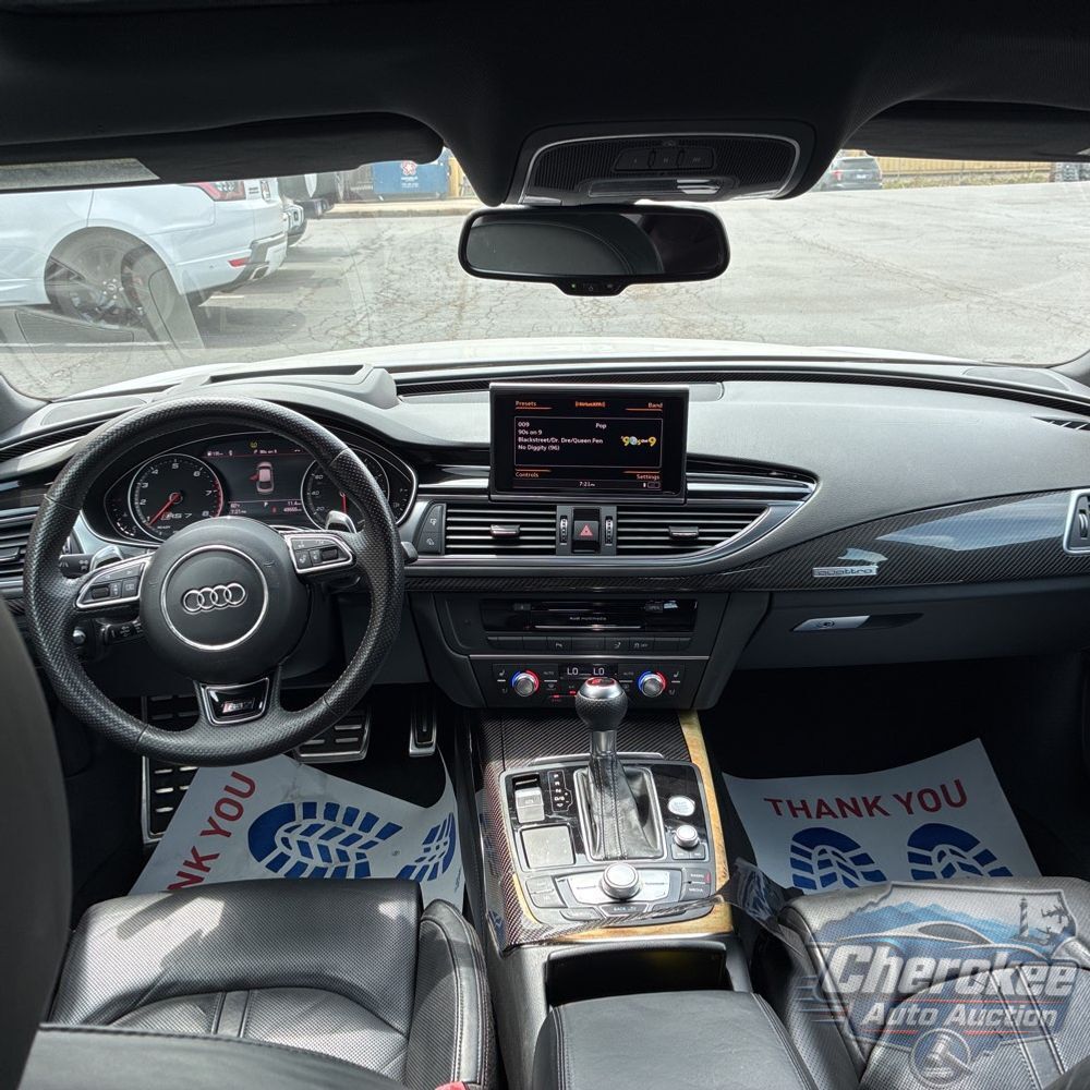 2017 Audi RS 7 Prestige